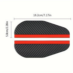 2pcs Rain Shield for Rearview Mirrors - Waterproof Anti Glare