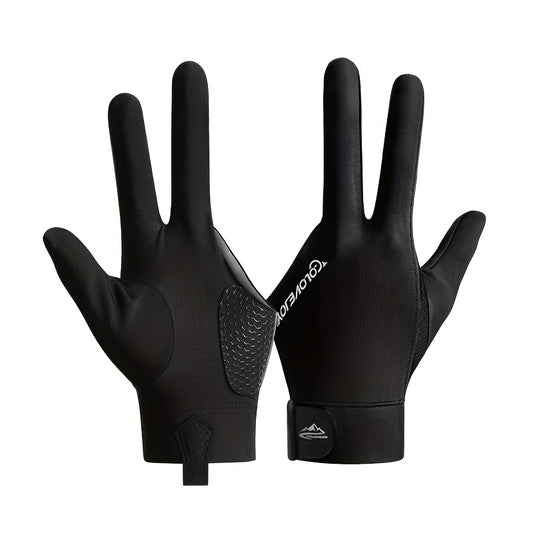 Pro Billiards Gloves: Light, Breathable, Non-Slip Snooker Gloves