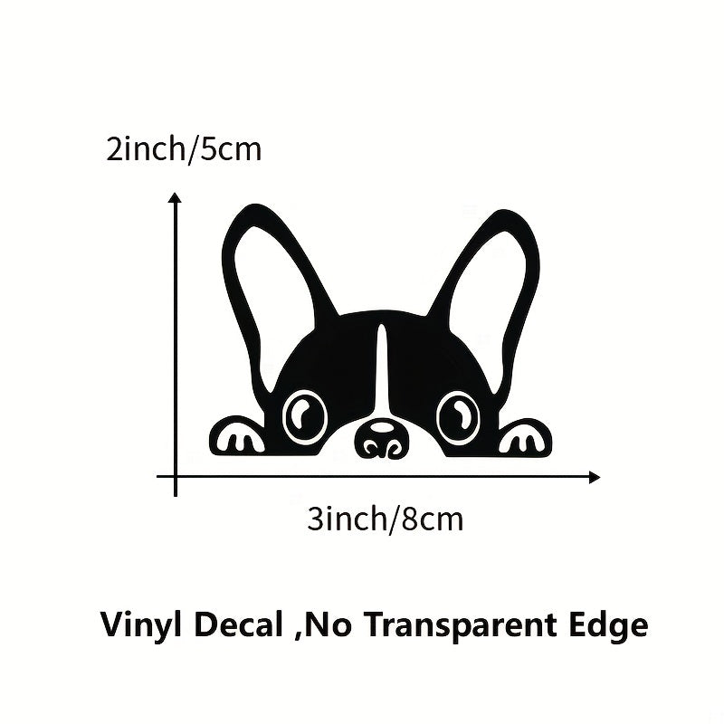 French Bulldog Light Switch Sticker Vinyl Wall Decal