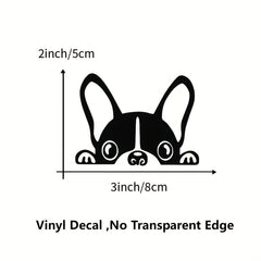 French Bulldog Light Switch Sticker Vinyl Wall Decal
