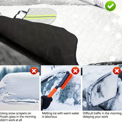 Car Windshield Cover Frost Winter Ice Snow Guard 147X100cm