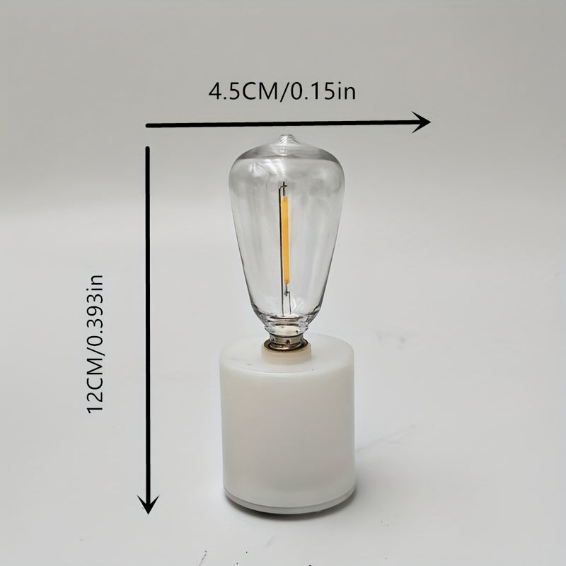 4-in-1 Night Light: Classic, Nursery, Camping & Household Bulb