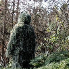 Jungle Camouflage Ghillie Suit for Outdoor Game & Halloween Costume