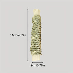 Chewable Water Grass Woven Toy for Small Pets