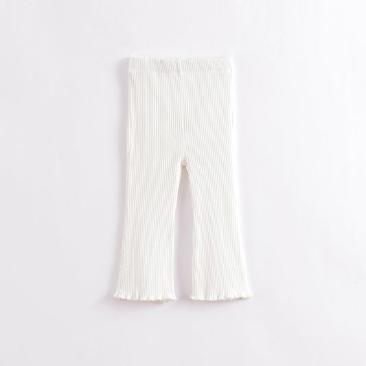 Girls Flared Pants Kids Leggings Assorted Colors