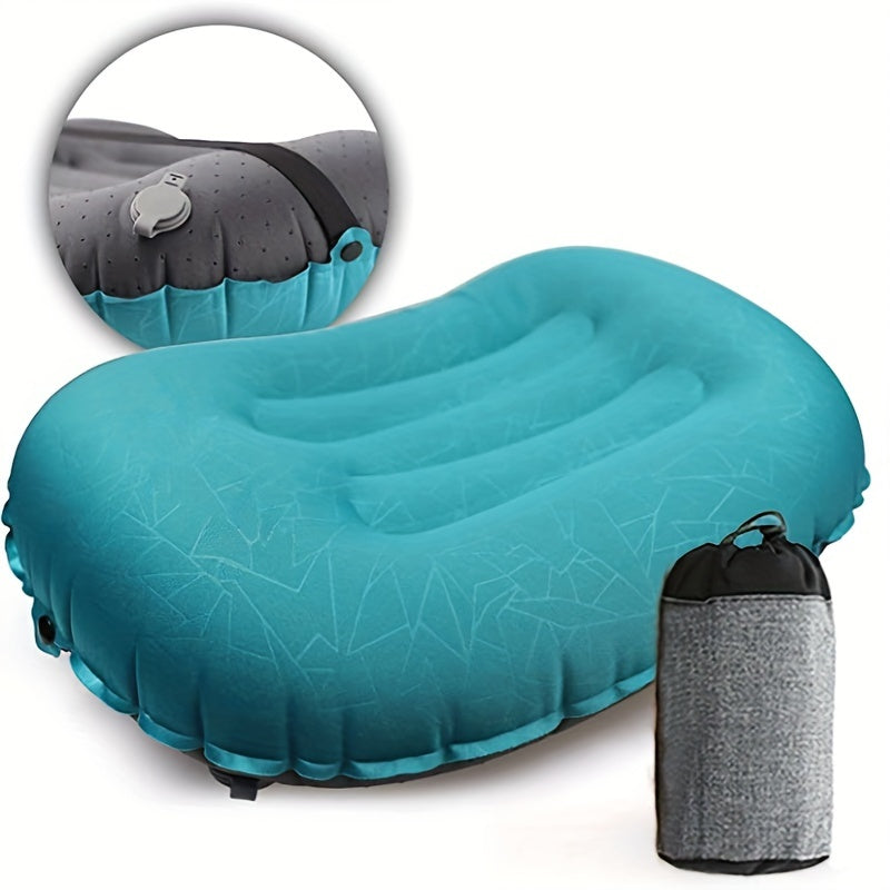 Ultralight Inflatable Camping Pillow for Outdoor Travel