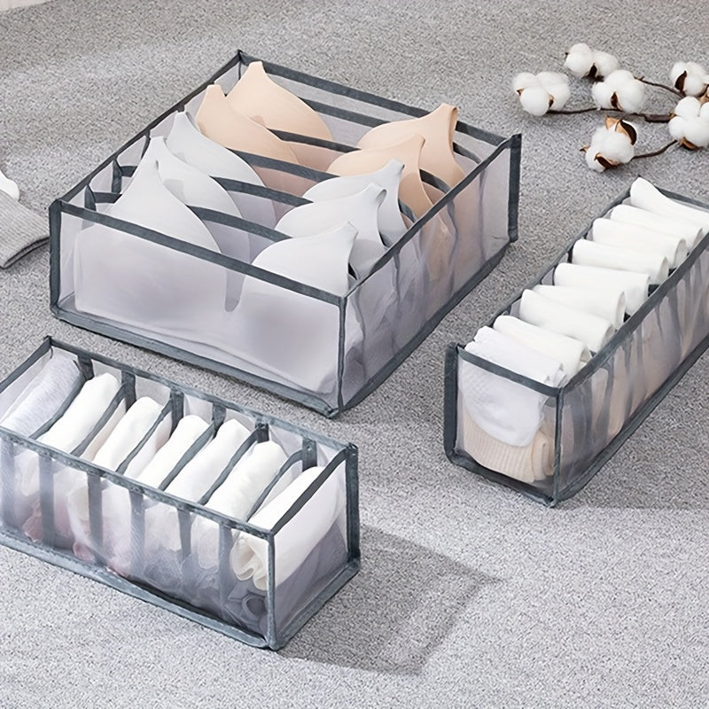 Underwear Storage Box Divider Drawer Organiser