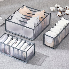 Underwear Storage Box Divider Drawer Organiser
