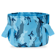 Portable Collapsible Water Container for Camping Fishing Hiking