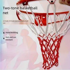 Thickened Polyester Basketball Net for Training and Replacement