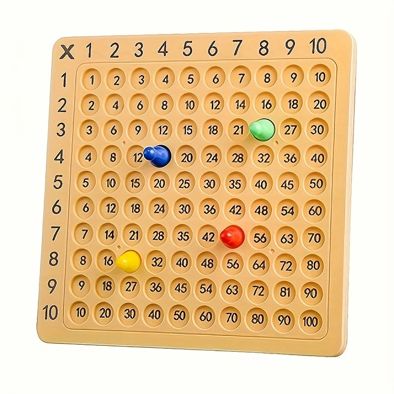 Multiplication Table Puzzle Game for Kids, School Math Teaching Aid Toy