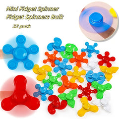 Mini Spinning Toys Set for Kids - Fun School Prizes & Family Interactive Toy