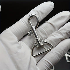 10pcs Swivel Snap Hooks Metal Heavy Duty Clasp Buckle Trigger Clip