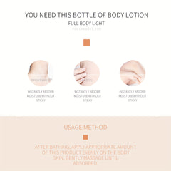 Retinol Body Lotion Hydrating Repairing Amino Acid