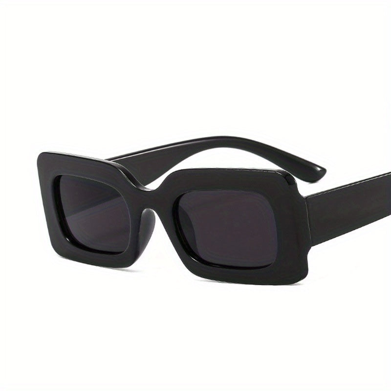 Y2K Rectangle Sunglasses For Women Men UV400