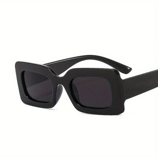 Y2K Rectangle Sunglasses For Women Men UV400
