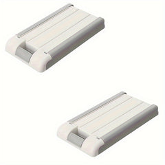 2pcs Under Desk Drawer Hidden Storage Box Large Capacity