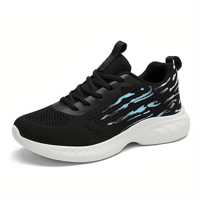 Women's Graffiti Graphic Running Shoes Breathable Comfort
