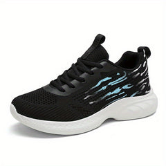 Women's Graffiti Graphic Running Shoes Breathable Comfort