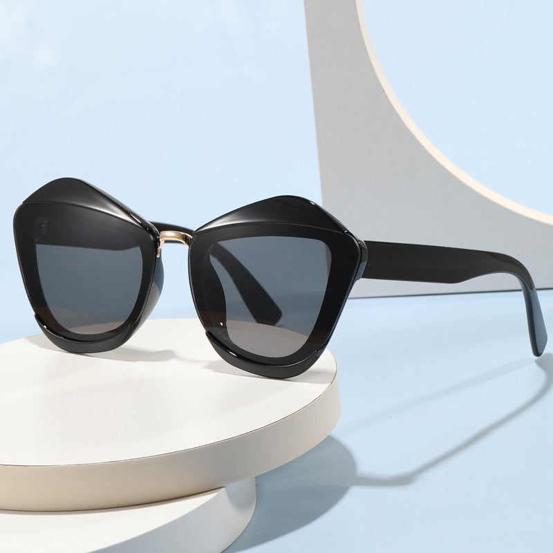Y2K Cat Eye Sunglasses Retro Party Outdoor Sunshade UV Protection
