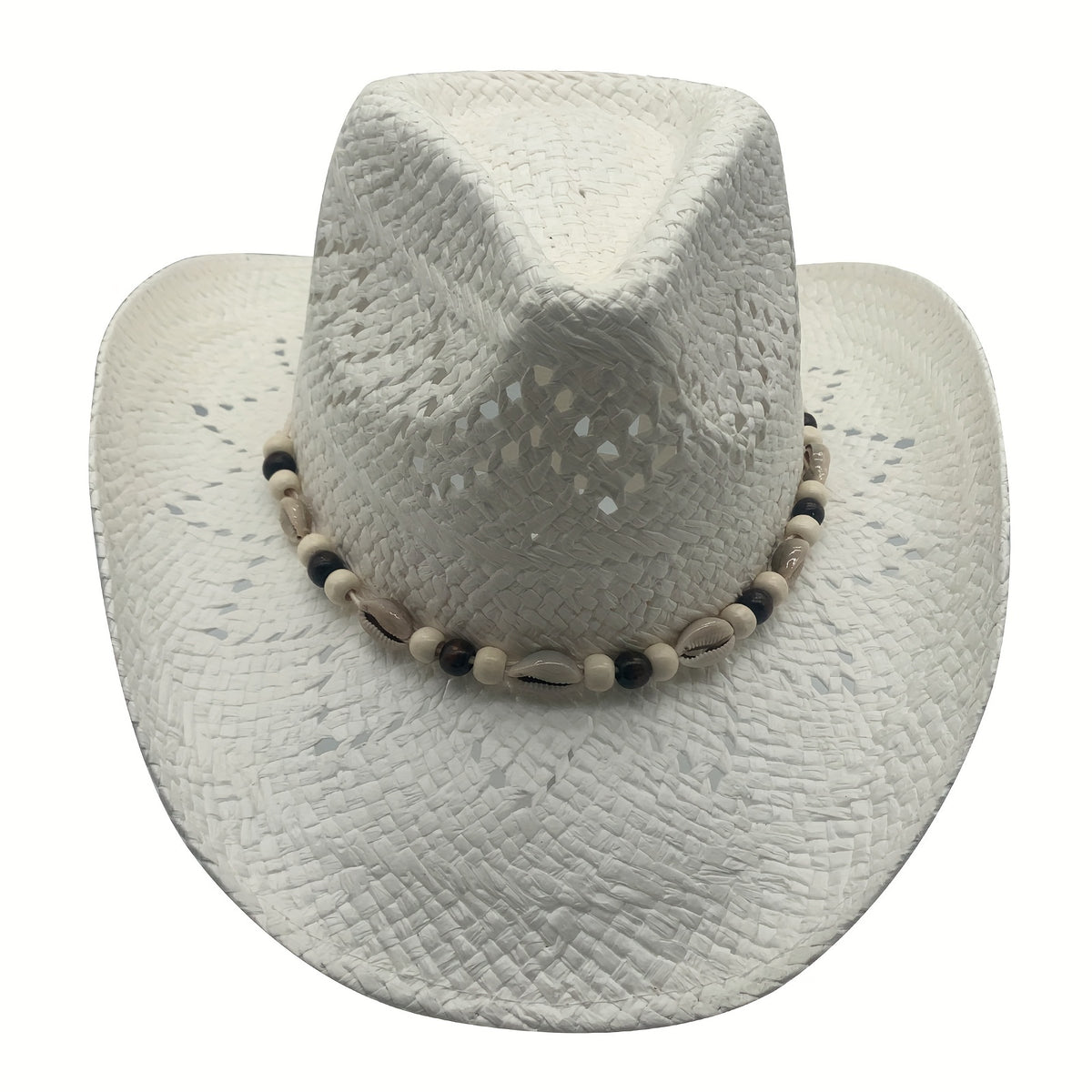 Unisex Straw Cowboy Hat Western Hats Cowgirl Costume