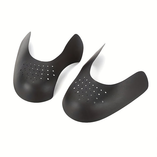 1Pair Shoe Shield Wrinkle Resistant Washable Toe Support