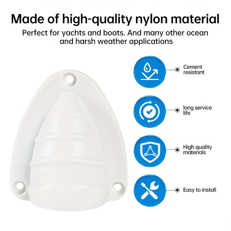 Nylon Marine Wire Cable Air Vent Cover Clamshell Vent 1 8 Thick