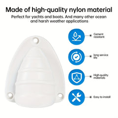 Nylon Marine Wire Cable Air Vent Cover Clamshell Vent 1 8 Thick