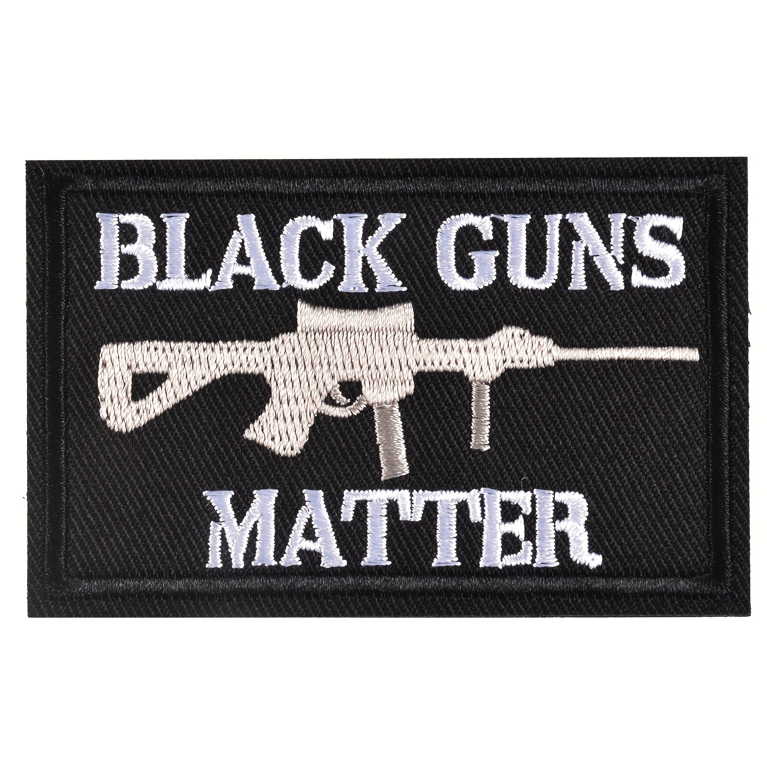 JCARP 2pcs Hook&Loop Embroidered Patches Tactical Badges For Men