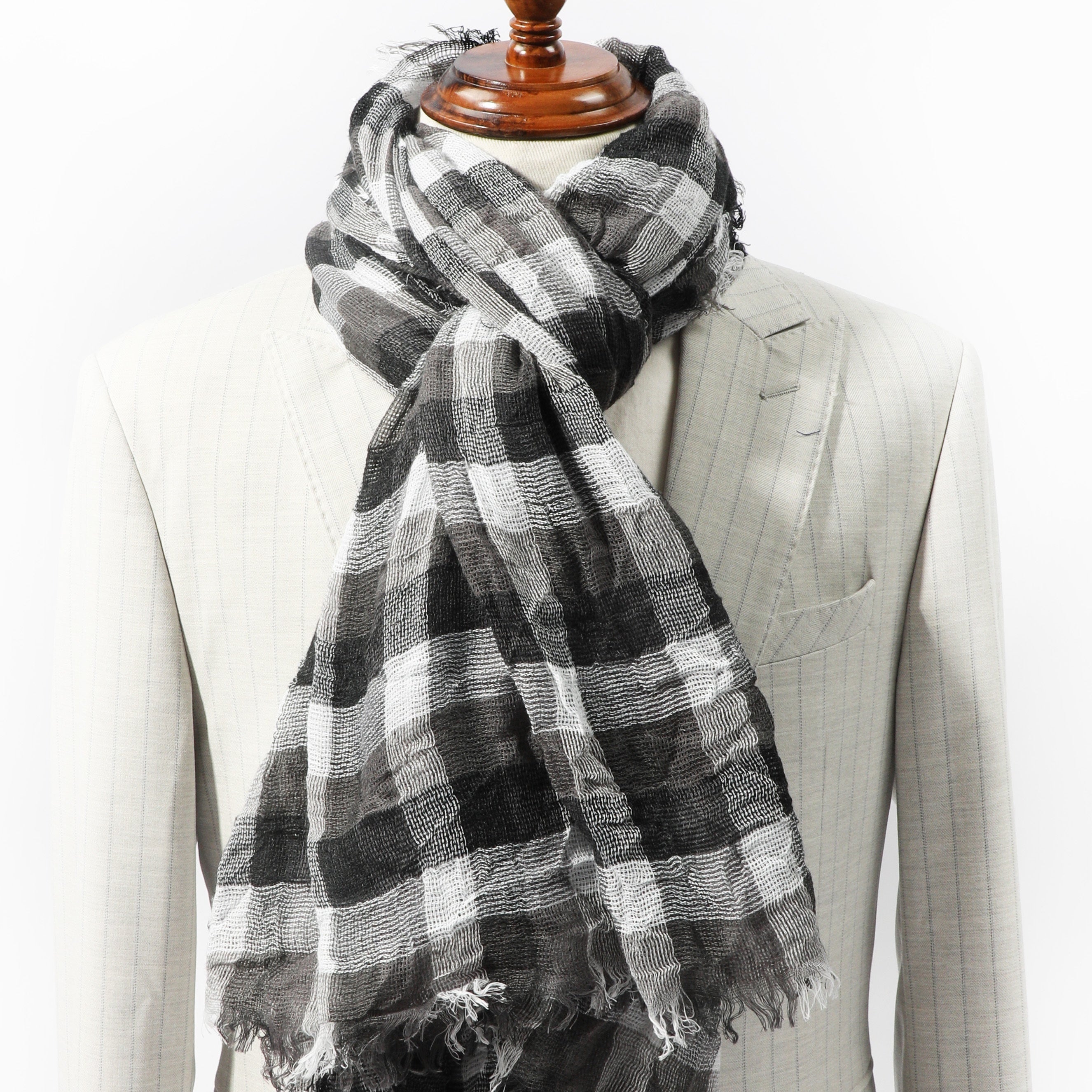 Men's Boho Style Tassel Bandana Scarf for Outdoor Activity