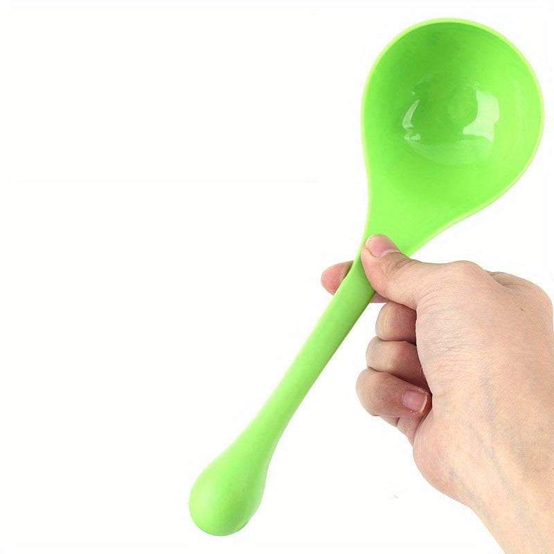 Nessie Shaped Soup Spoon Tableware Solid Style Spoon
