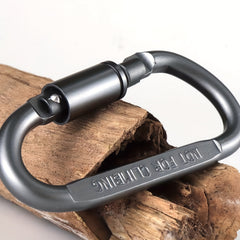 1pc Aluminum Carabiner Multifunctional Backpack Hanging Buckle