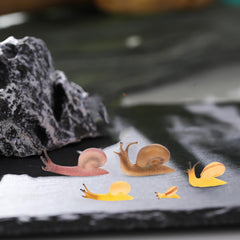 Crawler Animal Snail Landscape Disc Ornament Toy