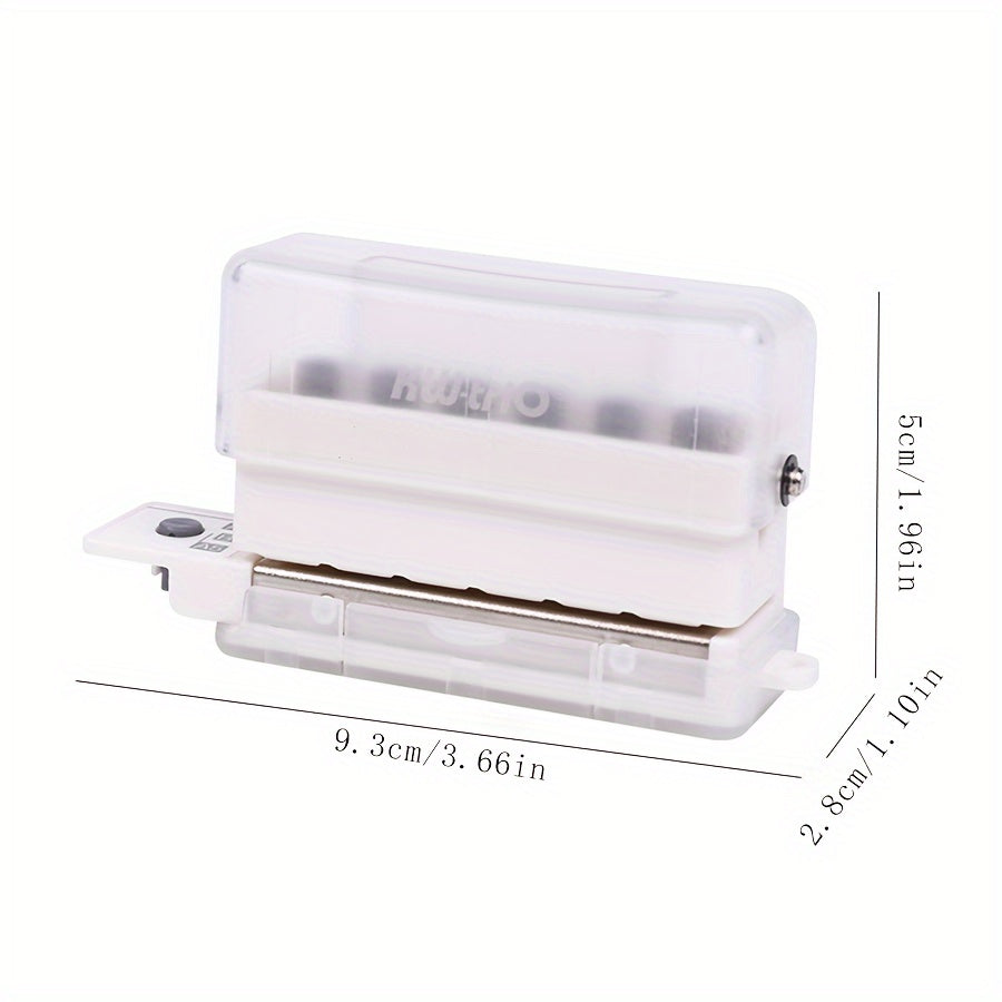 A5 B5 A4 Paper Loose Leaf Hole Puncher Six Holes Scrapbooking