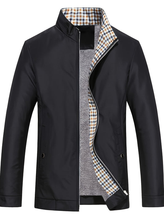 Men's Outdoor Fleece Jacket for Sports