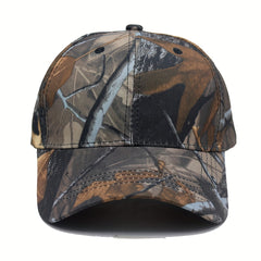 1pc Camouflage Baseball Cap For Male Tactical Game Fishing Cap P