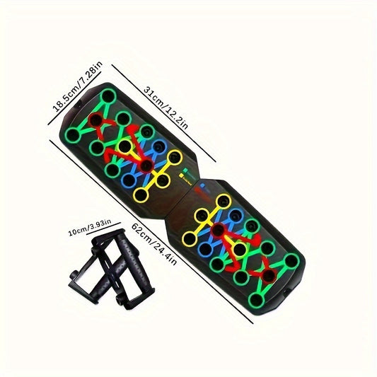 Portable Multifunctional Push Up Board for Chest & Abdominal Muscle Training