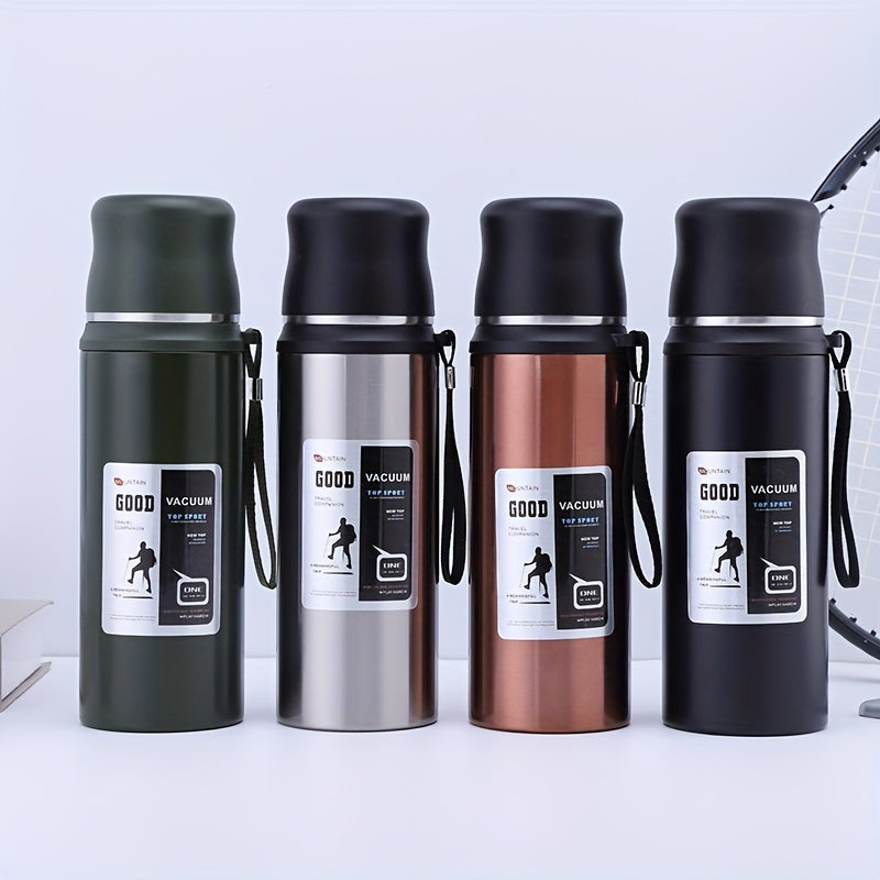 800ml Stainless Steel Water Bottle Vacuum Flasks Insulated Cup