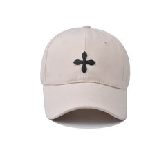 Cross Patch Baseball Cap Candy Casual Sun Hat Unisex Adjustable Sports Dad Hats