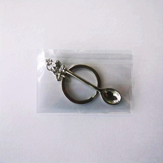 Crown Mini Tea Spoon Royal Alice Nose Keychain