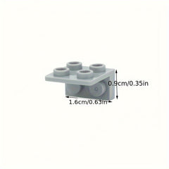 Building Block Wall Support Bracket 99207 Stacking Blocks 1X2X1