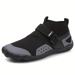 Women's High Top Slip On Water Shoes Quick Drying Aqua Shoes for Hiking