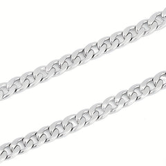 Stainless Steel Chain Necklace Hip Hop Cuban Neck Chain