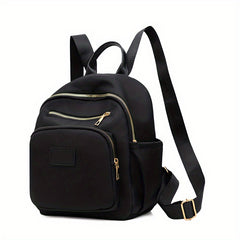 Nylon Backpack Purse Preppy School Bag Casual Travel Daypack For Girls