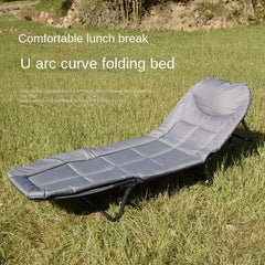 Portable Folding Bed for Office Nap and Outdoor Camping