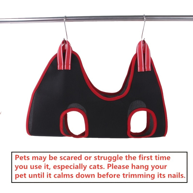 Pet Grooming Hammock for Dogs and Cats