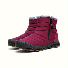 Women's Plush Lining High Top Snow Boots