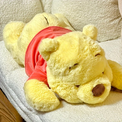 Adorable Winnie Bear Plush Toy with Red Shirt