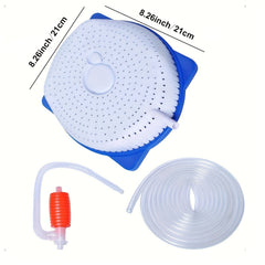 Pool Cover Siphon Pump for Above Ground Pools