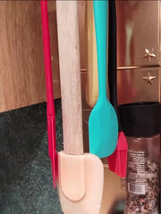 Swivel Hook Kitchen Wall Spatula And Spoon Holder